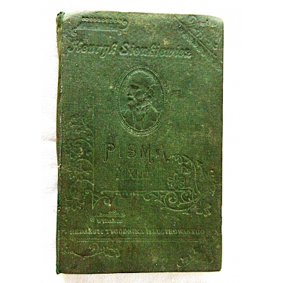 Sienkiewicz H. PISMA HENRYKA SIENKIEWICZA  TOM XXIII