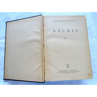 Siedych K. DAURIA