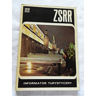 Spalle Ś. ZSRR Informator turystyczny  26/13