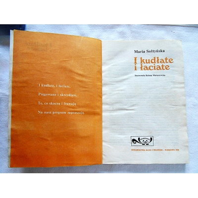 Sołtyńska M. I KUDŁATE I ŁACIATE