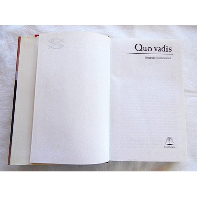 Sienkiewicz H. QUO VADIS  206/9