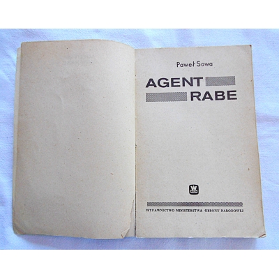 Sowa P. AGENT RABE