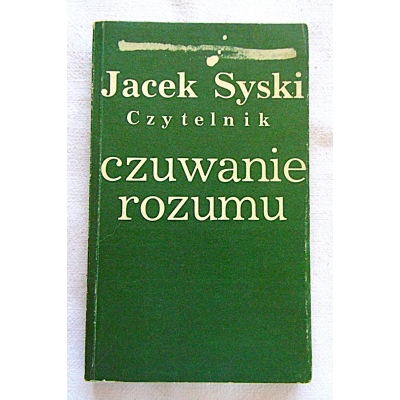 Syski J. CZUWANIE ROZUMU