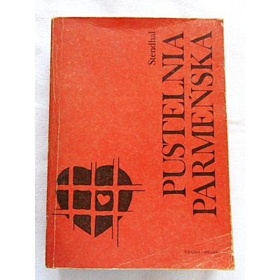 Stendhal PUSTELNIA PARMEŃSKA  206/9
