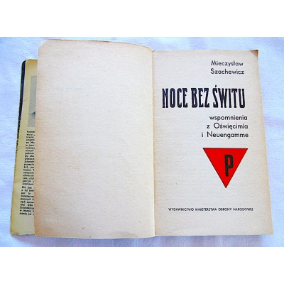 Szachewicz M. NOCE BEZ ŚWITU  206/9