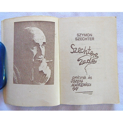 Szechter S. SZECHTEREZADA  206/9