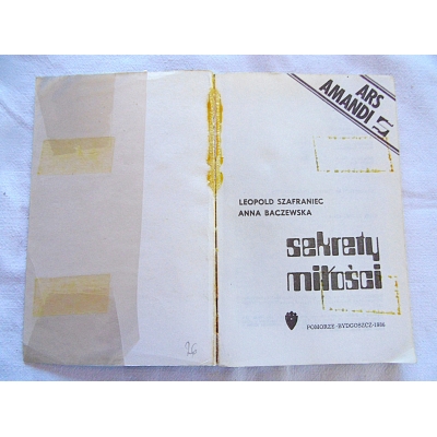 Szafraniec L. SEKRETY MIŁOŚCI