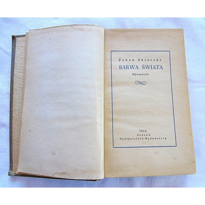 Skierski Z.BARWA ŚWIATA