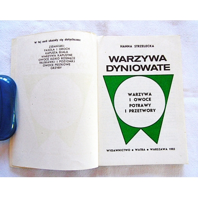 Strzelecka H. WARZYWA DYNIOWATE  206/9