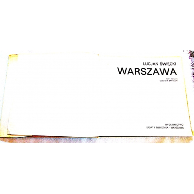 Święcki L. WARSZAWA  206/9