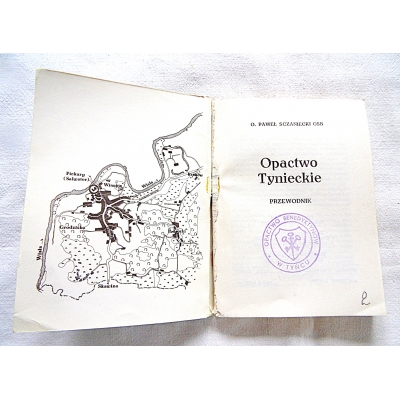 Szczaniecki P. OPACTWO TYNIECKIE Przewodnik 110/12
