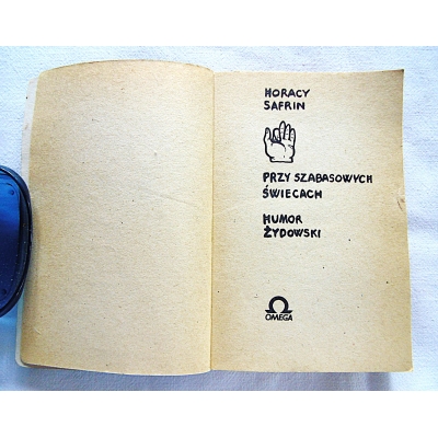 Safrin H. PRZY SZABASOWYCH ŚWIECACH  113/9