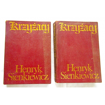 Sienkiewicz H. KRZYŻACY Tom I,II  108/8