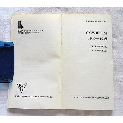Smoleń K. OŚWIĘCIM 1940-1945  Przewodnik po muzeum  26/13