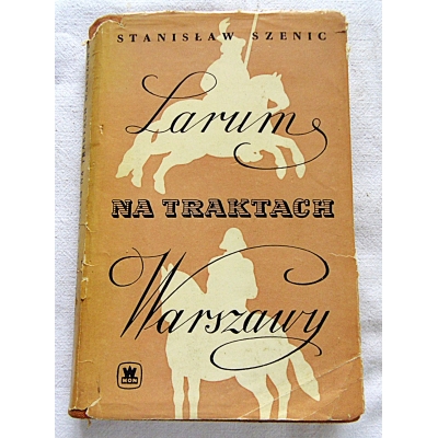 Szenic S. LARUM NA TRAKTACH WARSZAWY  127/14