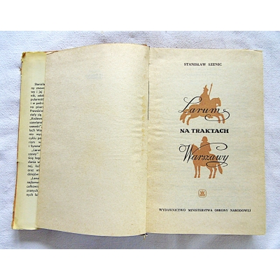 Szenic S. LARUM NA TRAKTACH WARSZAWY  127/14