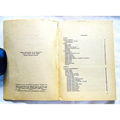 Sobotka A. ELEMENTY MATEMATYKI WYŻSZEJ  340/14