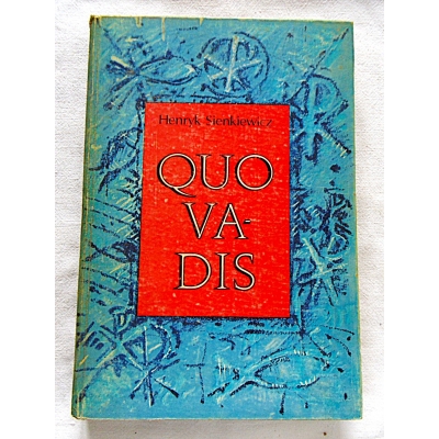 Sienkiewicz H, QUO VADIS 8/9