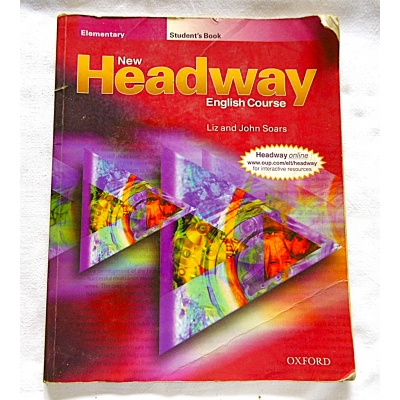 Soars L & J  NEW HEADWAY  English Course