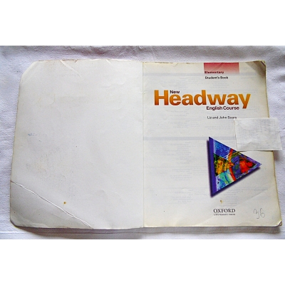 Soars L & J  NEW HEADWAY  English Course