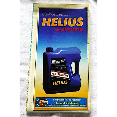 Pr.zb.  SAMOCHODOWA MAPA POLSKI  HELIUS  Skala 1:650000