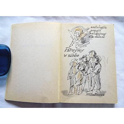 Pr.zb. PATRZYMY W NIEBO  antologia poezji religijnej dla dzieci