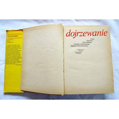 Pr.zb DOJRZEWANIE