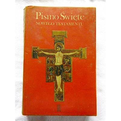 Pr.zb.  PISMO ŚWIĘTE  Nowego Testamentu  35/10