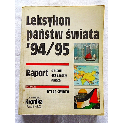 Pr.zb. LEKSYKON PAŃSTW ŚWIATA 94/95