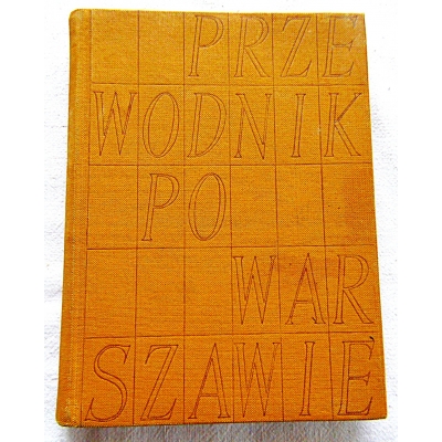 Pr.zb. PRZEWODNIK PO WARSZAWIE