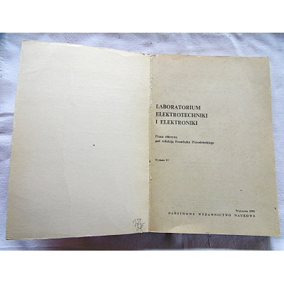 Pr.zb. LABORATORIUM ELEKTROTECHNIKI I ELEKTRONIKI