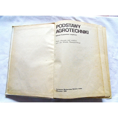 Pr.zb.  PODSTAWY AGROTECHNIKI