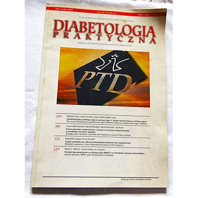 Pr.zb. DIABETOLOGIA PRAKTYCZNA 2005,tom 6,nr 6