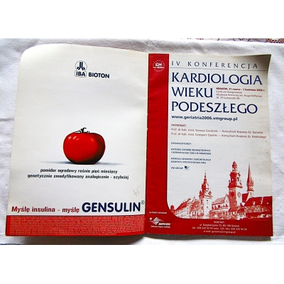 Pr.zb. DIABETOLOGIA PRAKTYCZNA 2005,tom 6,nr 6