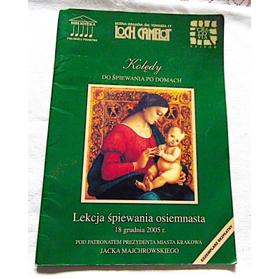 Pr.zb. KOLĘDY DO ŚPIEWANIA PO DOMACH  lekcja śpiewania 18