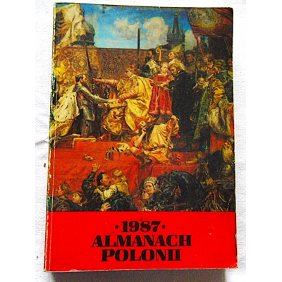 Pr.zb.  1987 ALMANACH POLONII