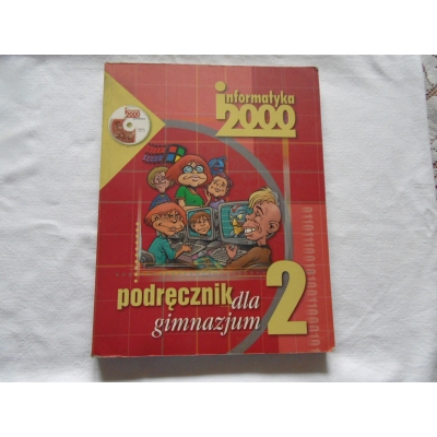 Pr.zb. INFORMATYKA 2000 podręcznik dla gimnazjum 2