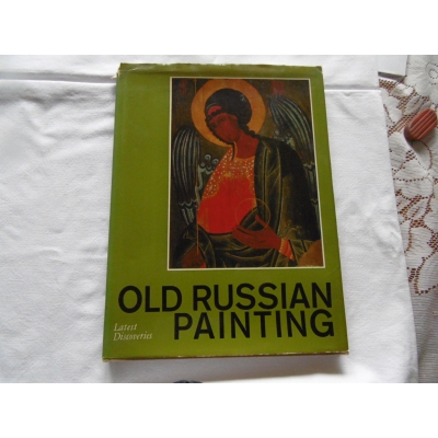 Pr.zb.  OLD RUSSIAN PAINTING  Latest Discoveries