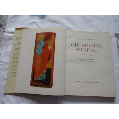 Pr.zb.  OLD RUSSIAN PAINTING  Latest Discoveries