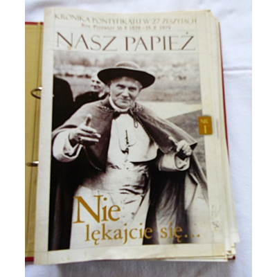 Pr.zb. NASZ PAPIEŻ  Część I,II,III  /patrz w 
