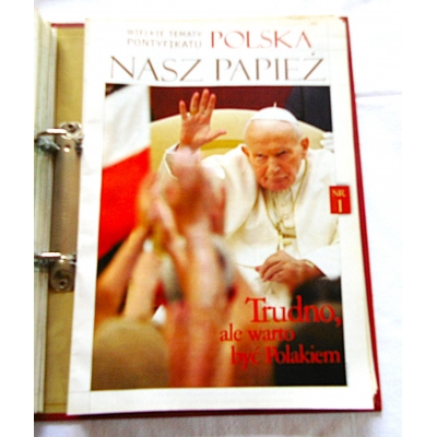 Pr.zb. NASZ PAPIEŻ  Część I,II,III  /patrz w 