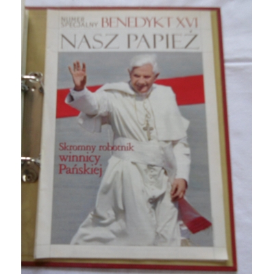 Pr.zb. NASZ PAPIEŻ  Część I,II,III  /patrz w 