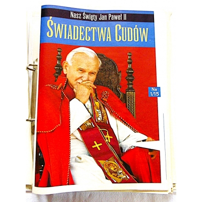 Pr.zb. NASZ ŚWIĘTY JAN PAWEŁ II  Część I,II  /patrz w 