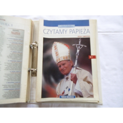 Pr.zb. NASZ ŚWIĘTY JAN PAWEŁ II  Część I,II  /patrz w 