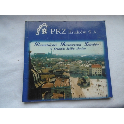 Pr.zb. Przedsiębiorstwo Rewaloryzacji Zabytków-Kraków S.A. 60 lat