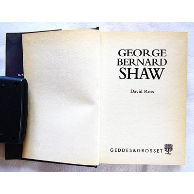 Ross D. GEORGE BERNARD SHAW   84/15