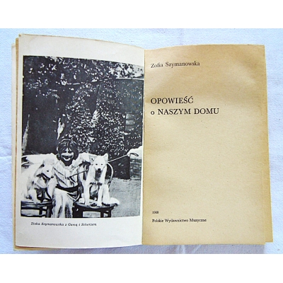 Szymanowska Z. OPOWIEŚĆ O NASZYM DOMU 142/15