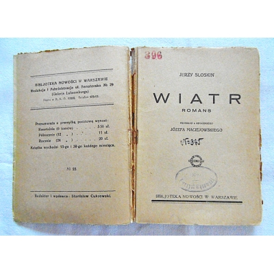 Sloskin J. WIATR  Romans