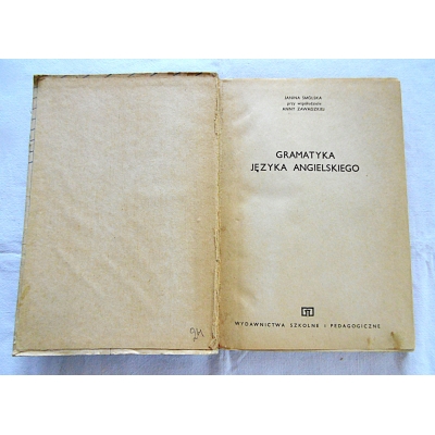 Smólska J. GRAMATYKA  JĘZYKA  ANGIELSKIEGO