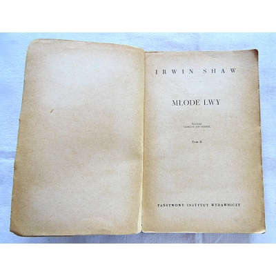 Shaw I. MŁODE LWY  Tom II